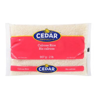 Cedar Calrose Rice 907 g - Nutrition Plus