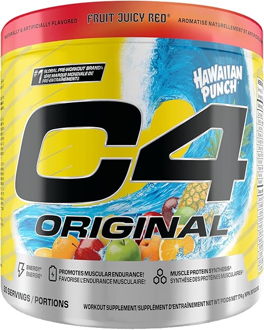 Cellucor C4 Pre - Workout Powder 30 Servings - Nutrition Plus
