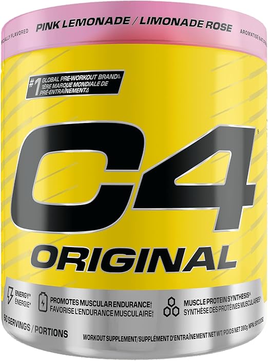 Cellucor C4 Pre - Workout Powder 60 Servings - Nutrition Plus