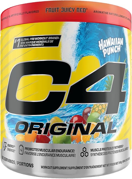 Cellucor C4 Pre - Workout Powder 60 Servings - Nutrition Plus
