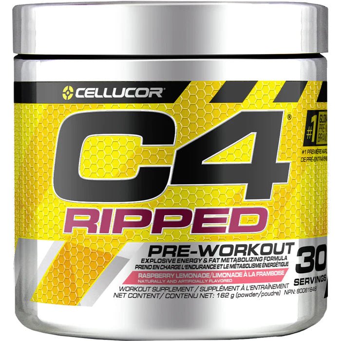 Cellucor C4 Ripped Pre-Workout 180 Grams - Nutrition Plus