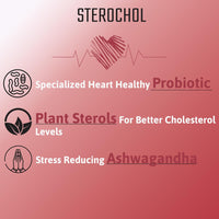 Thumbnail for Celt Naturals Sterochol 30 DR Veg Capsules - Nutrition Plus