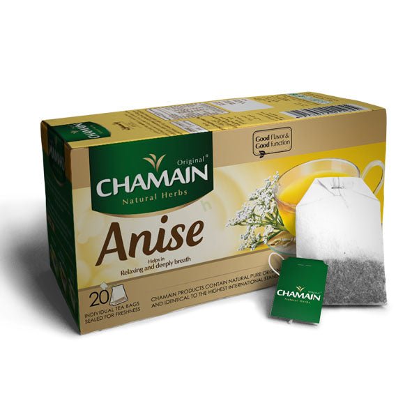 Chamain Anise Tea 20 Tea Bags - Nutrition Plus