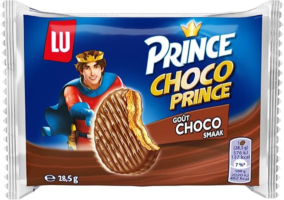 Chocolate Biscuit Choco Prince 28.5 Gram - Nutrition Plus