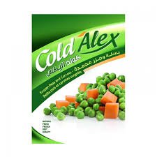 Cold Alex Friozen Peas and Carrots - Nutrition Plus