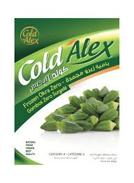 Cold Alex Okra Zero - Nutrition Plus