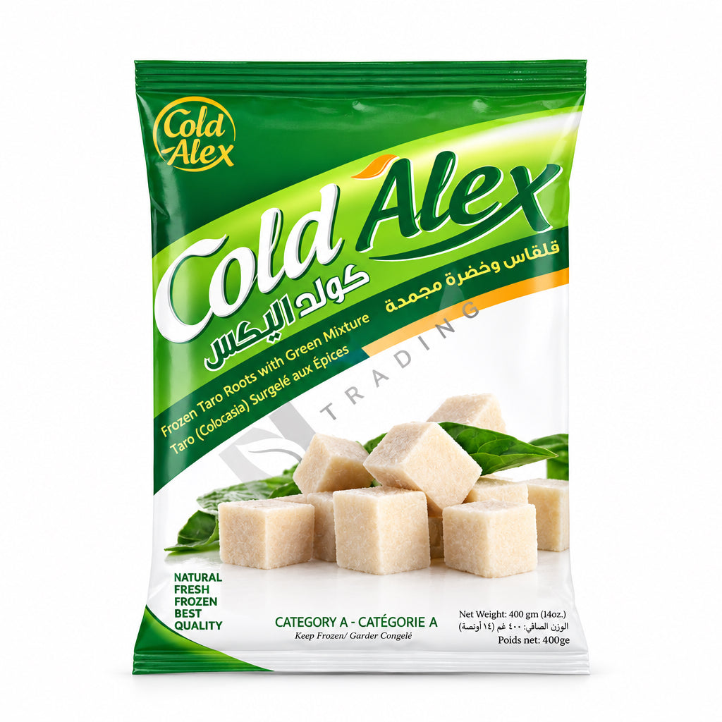 Cold Alex Taro - roots (Colcasia) - Nutrition Plus