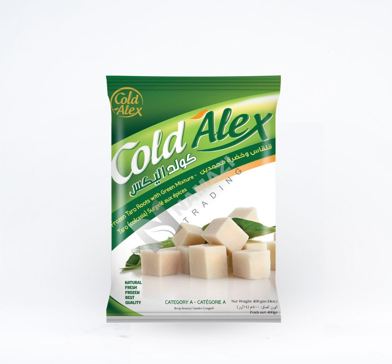 Cold Alex Taro - roots (Colcasia) - Nutrition Plus