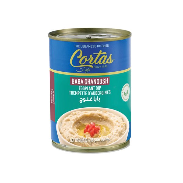 Cortas Baba Ghanoush 380 Grams - Nutrition Plus