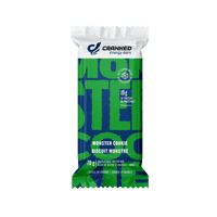 Thumbnail for Cranked Energy Fresh Protein Bar Monster Cookie - Nutrition Plus