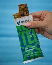 Cranked Energy Fresh Protein Bar Monster Cookie - Nutrition Plus