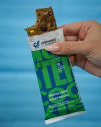 Thumbnail for Cranked Energy Fresh Protein Bar Monster Cookie - Nutrition Plus