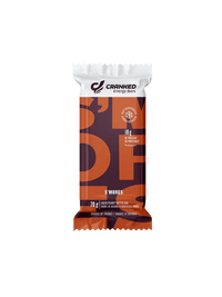 Thumbnail for Cranked Energy Fresh Protein Bar S'mores 70 Grams - Nutrition Plus