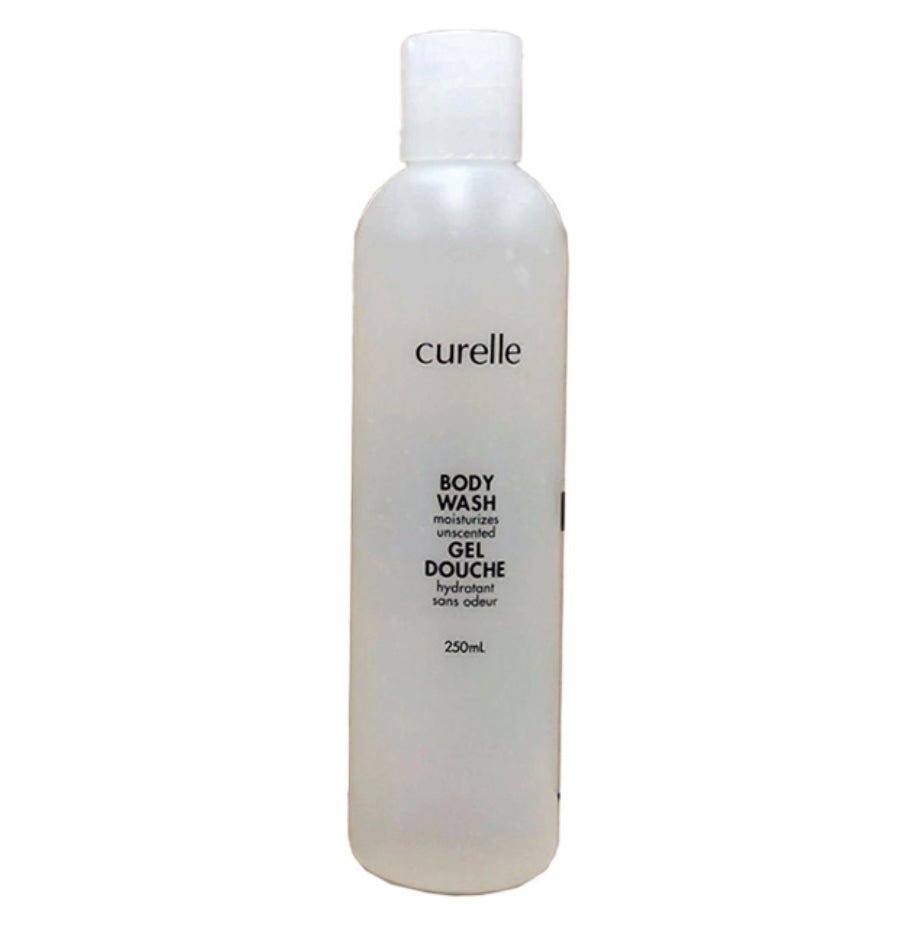 Curelle Unscented Body Wash 250mL - Nutrition Plus