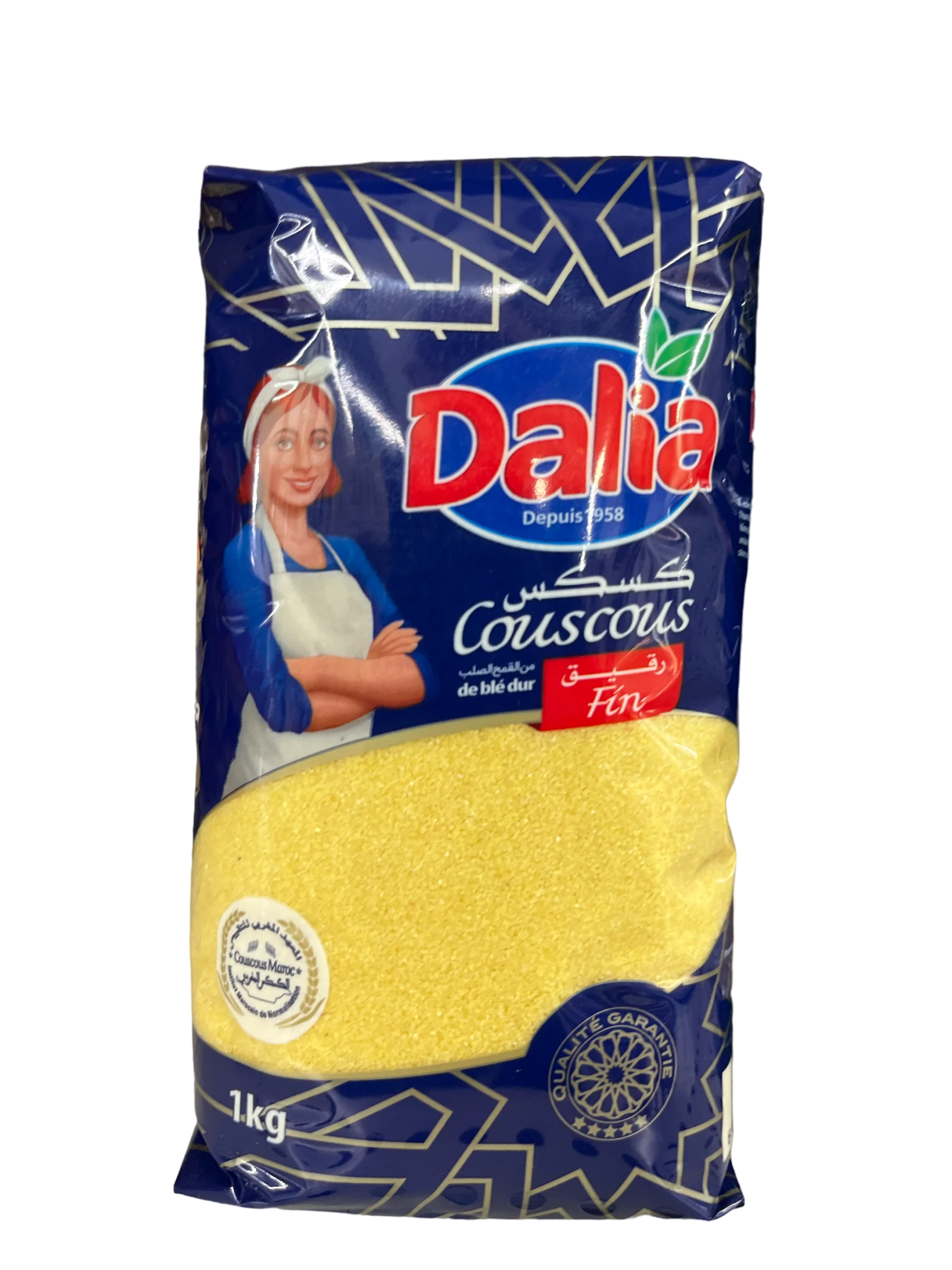 Dalia Couscous Fine 1 Kg - Nutrition Plus