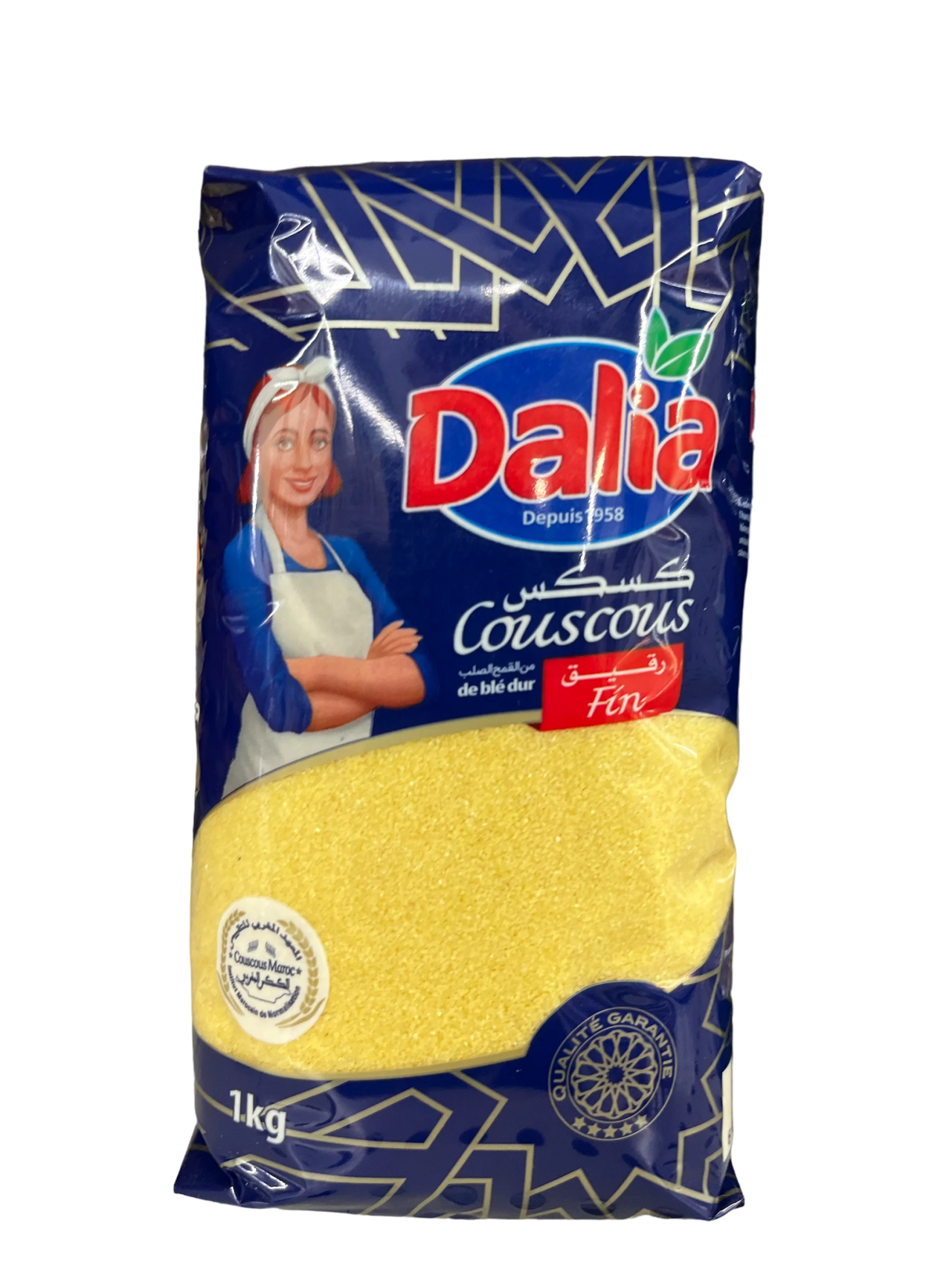 Dalia Couscous Fine 1 Kg - Nutrition Plus