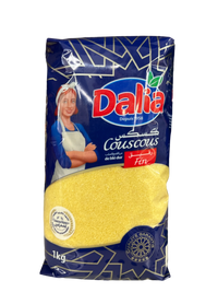 Thumbnail for Dalia Couscous Fine 1 Kg - Nutrition Plus