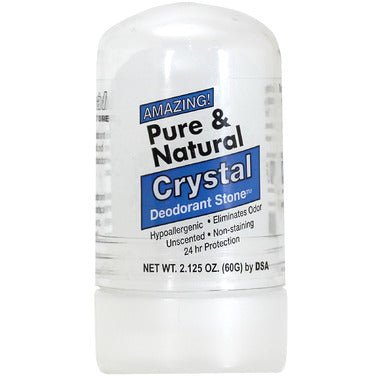 Deodorant Stones of America Crystal Deodorant Stick 60 Grams - Nutrition Plus