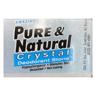 Deodorant Stones of America Crystal Deodorant Stone 56 Grams - Nutrition Plus