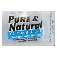 Thumbnail for Deodorant Stones of America Crystal Deodorant Stone 56 Grams - Nutrition Plus