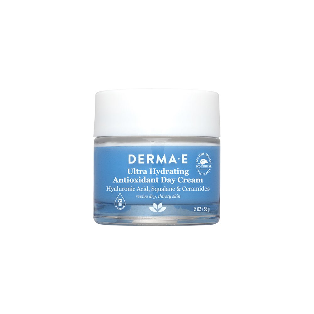 Derma E Ultra Hydrating Antioxidant Day Cream 56 Grams - Nutrition Plus