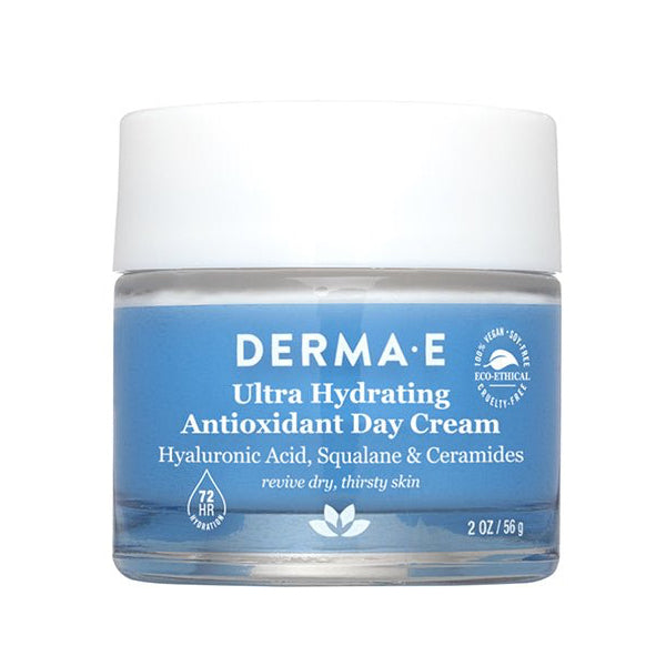 Derma E Ultra Hydrating Antioxidant Day Cream 56 Grams - Nutrition Plus