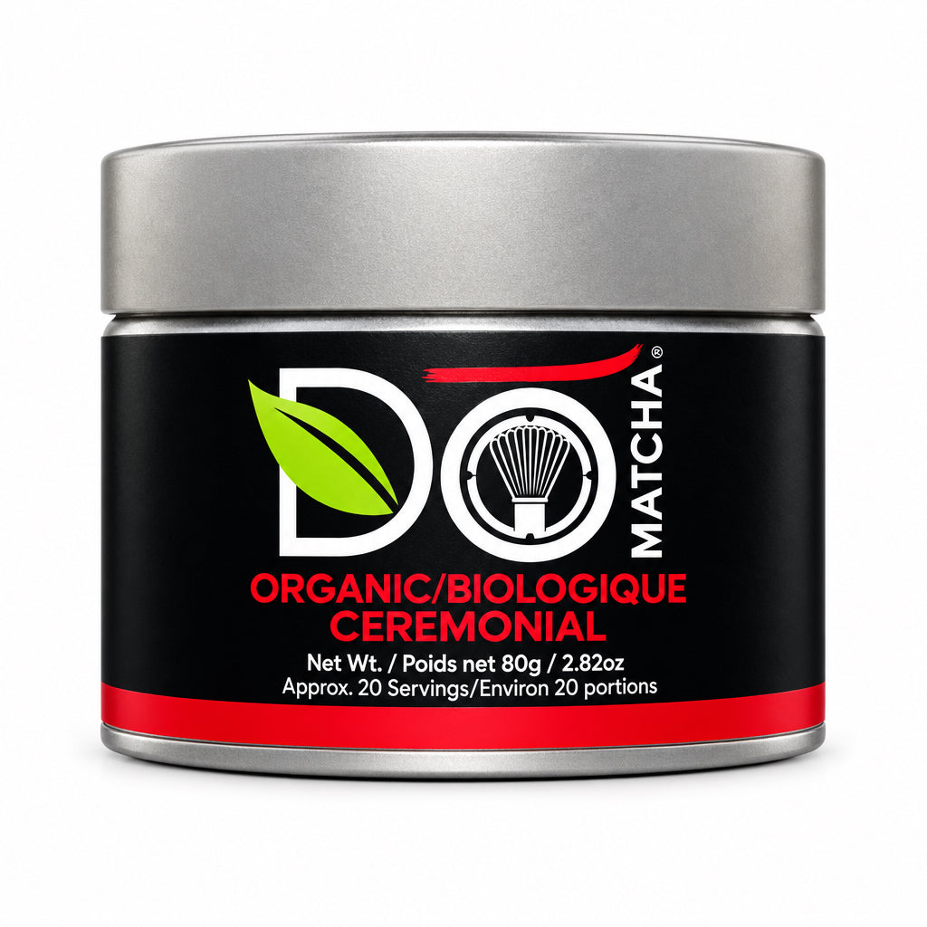 Do Matcha Ceremonial Tin Organic, 80 Grams - Nutrition Plus