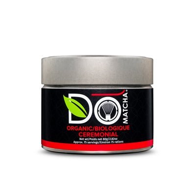 Do Matcha Ceremonial Tin Organic, 80 Grams - Nutrition Plus