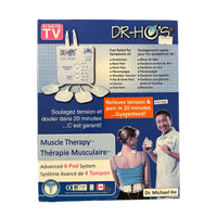 Thumbnail for Dr Ho's Muscle therapy - Pain Relief System 4 Pads - Nutrition Plus