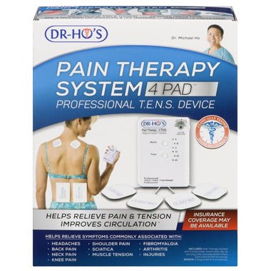 Dr Ho's Muscle therapy - Pain Relief System 4 Pads - Nutrition Plus