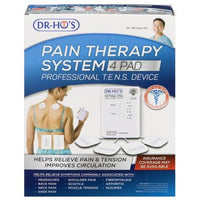 Thumbnail for Dr Ho's Muscle therapy - Pain Relief System 4 Pads - Nutrition Plus