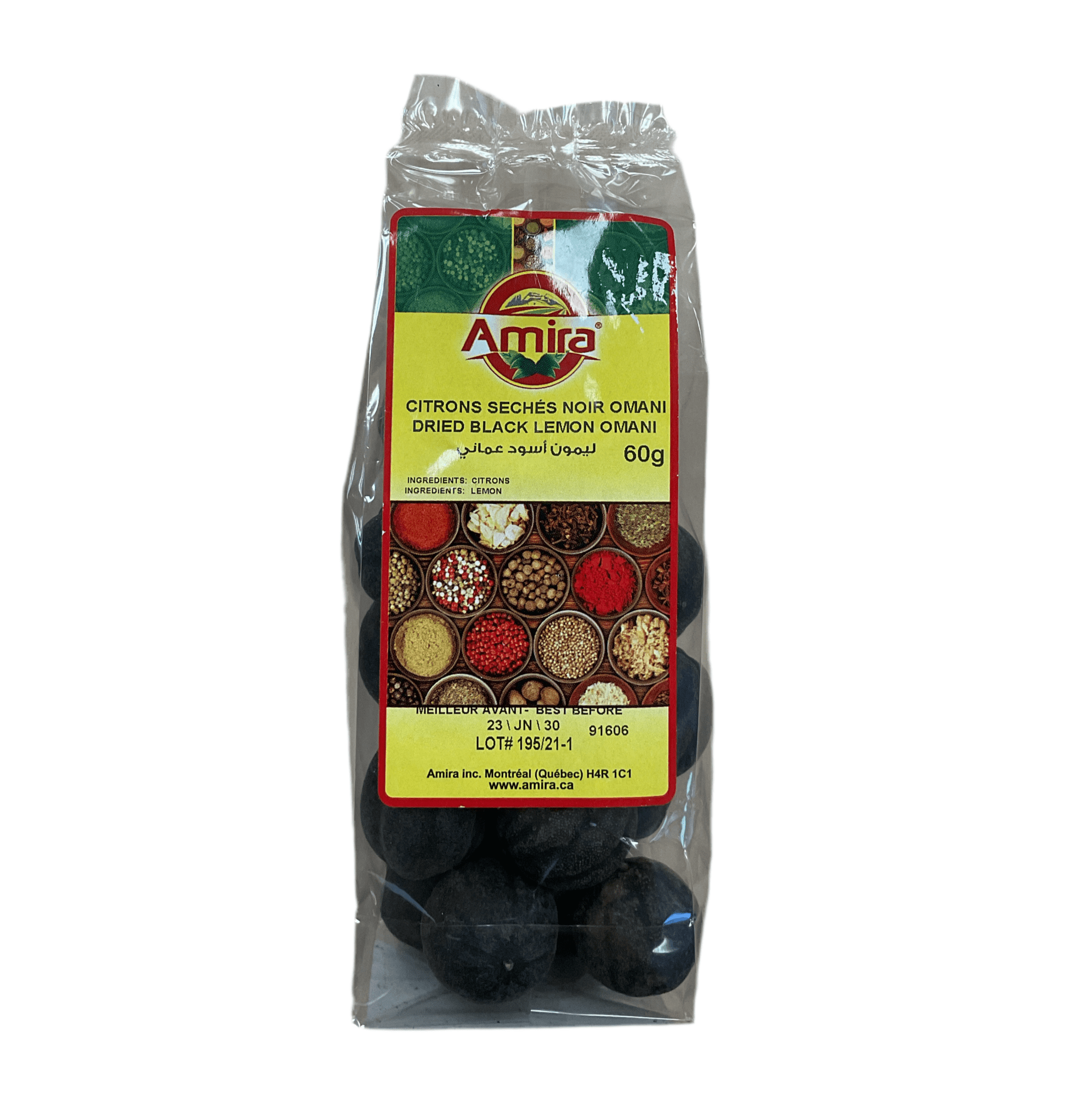 Dried Black lemon 60g - Nutrition Plus