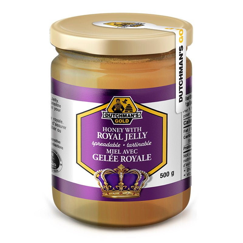 Dutchman's Gold Honey with Royal Jelly 500 Grams - Nutrition Plus