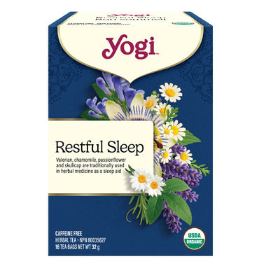 Yogi Restful Sleep Tea 16 Tea Bags