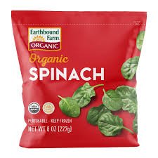 Earthbound Farm Organic Cut Spinach 300 Grams - Nutrition Plus