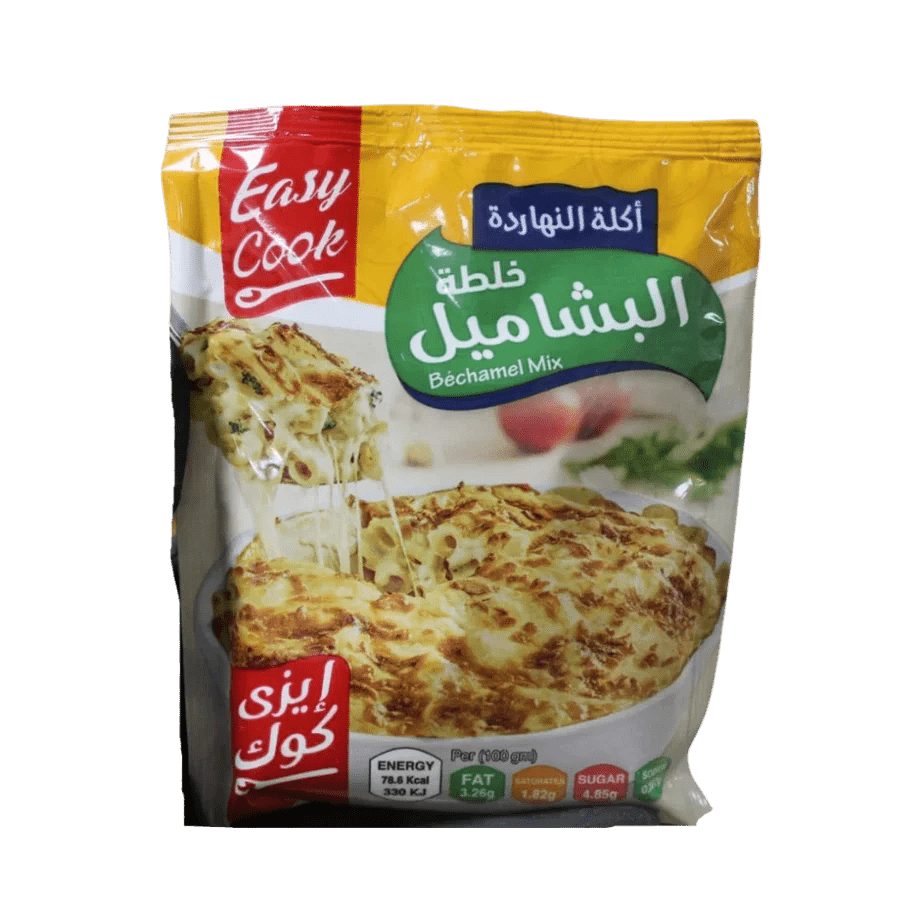 Easy Cook Bechamel Mix 100 Grams - Nutrition Plus