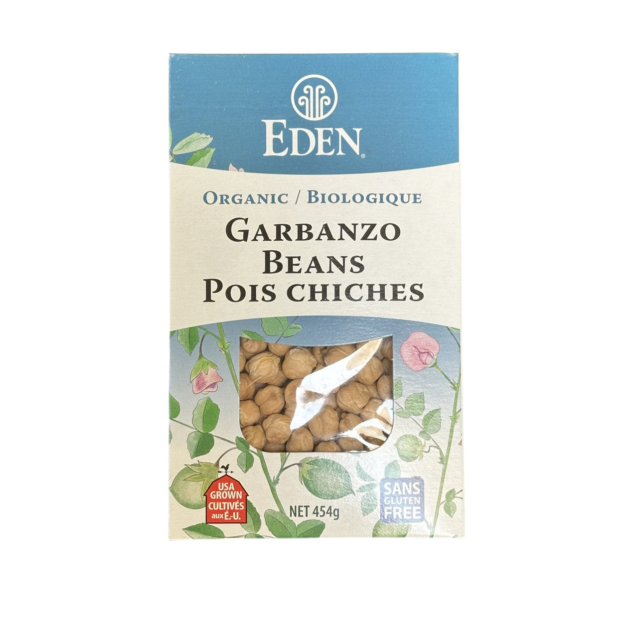 Eden Foods Organic Garbanzo Beans, 454 Grams - Nutrition Plus