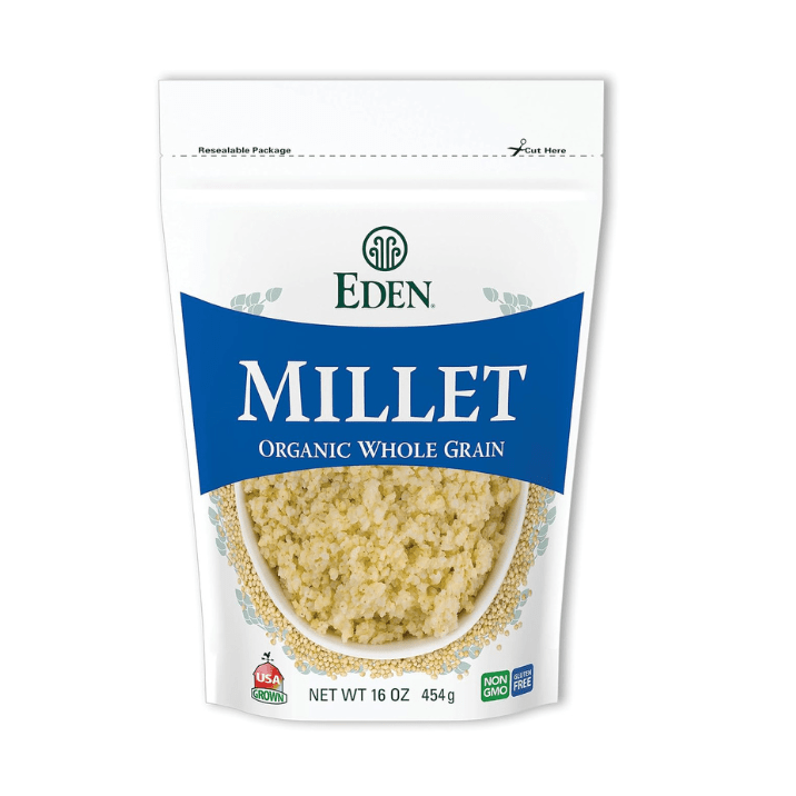 Eden Foods Organic Millet Whole Grain 454 Grams - Nutrition Plus