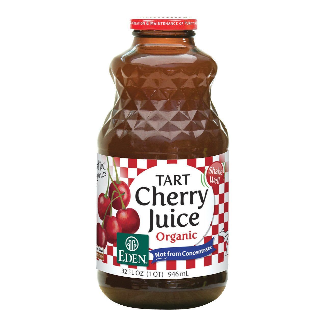 Eden Foods Organic Tart Cherry Juice, 946mL - Nutrition Plus