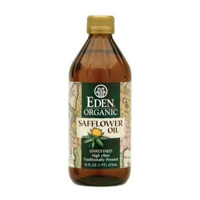 Eden Organic Safflower Oil 473 mL - Nutrition Plus