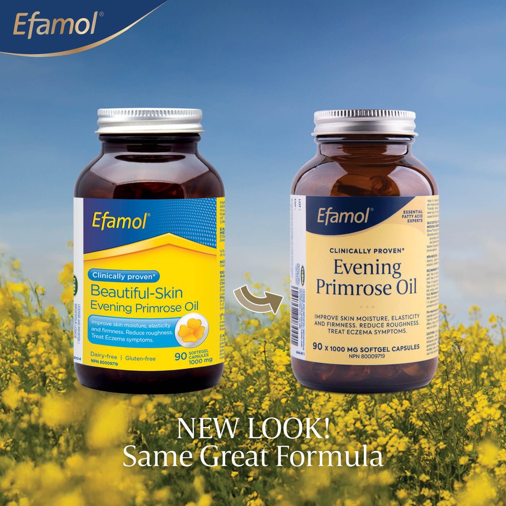 Efamol Pure Evening Primrose Oil 1,000mg - Nutrition Plus