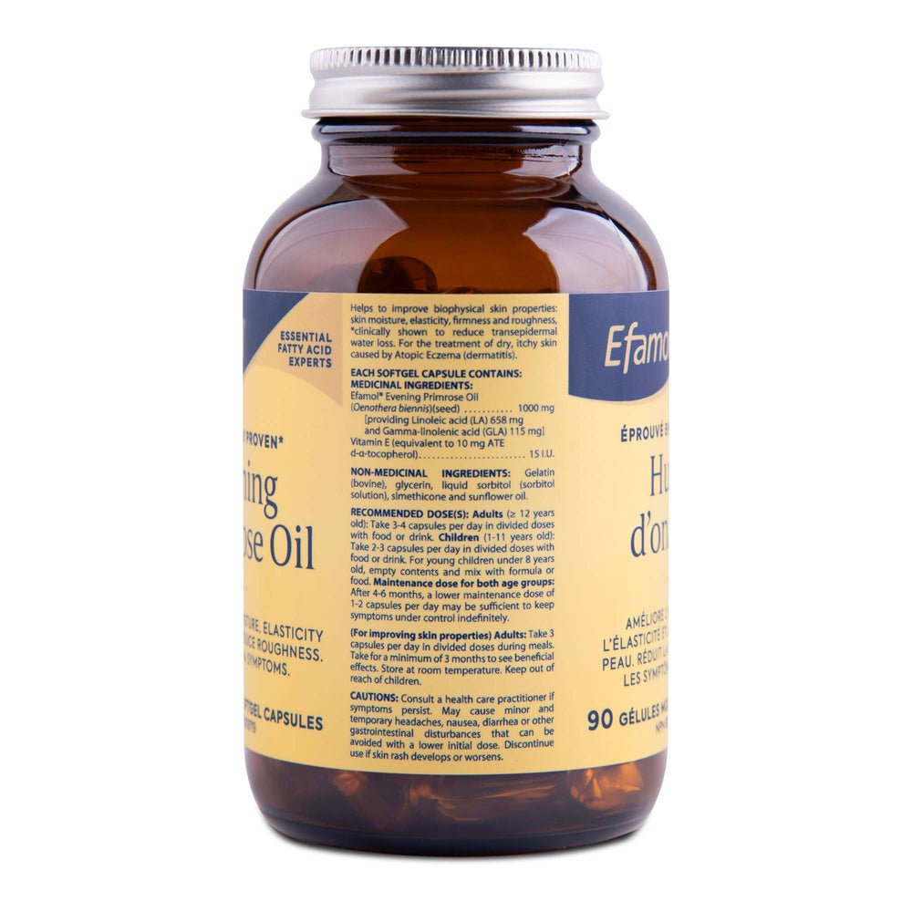 Efamol Pure Evening Primrose Oil 1,000mg - Nutrition Plus
