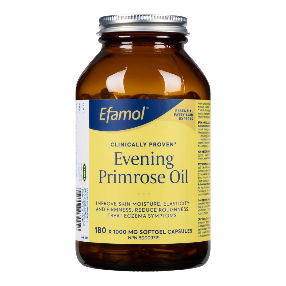 Efamol Pure Evening Primrose Oil 1,000mg - Nutrition Plus