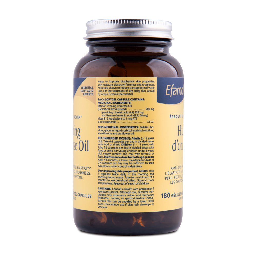 Efamol Pure Evening Primrose Oil 500mg, Beautiful - Skin - Nutrition Plus