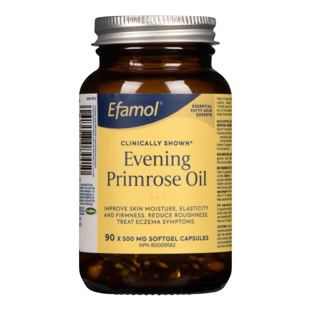 Efamol Pure Evening Primrose Oil 500mg, Beautiful - Skin - Nutrition Plus