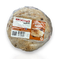 Thumbnail for Egyptian Baladi Bread Pack of 5, 500 Grams - Nutrition Plus