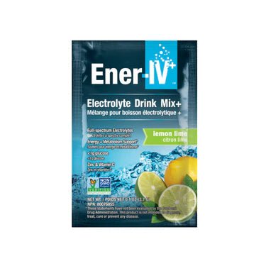 Ener - Life Ener - IV+ Electrolyte Drink Mix 12 Packets - Nutrition Plus