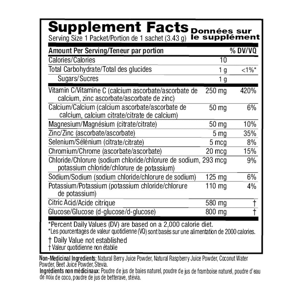 Ener - Life Ener - IV+ Electrolyte Drink Mix 12 Packets - Nutrition Plus