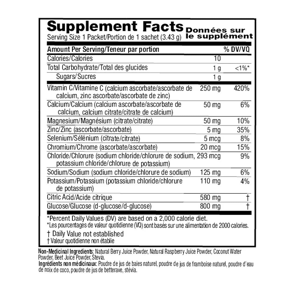 Ener - Life Ener - IV+ Electrolyte Drink Mix 167 Grams, 45 Servings - Nutrition Plus