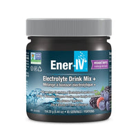 Thumbnail for Ener - Life Ener - IV+ Electrolyte Drink Mix 167 Grams, 45 Servings - Nutrition Plus